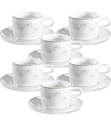 Amazon.com | Royal Worcester Regency Blue #Z1686 Cups & Saucers
